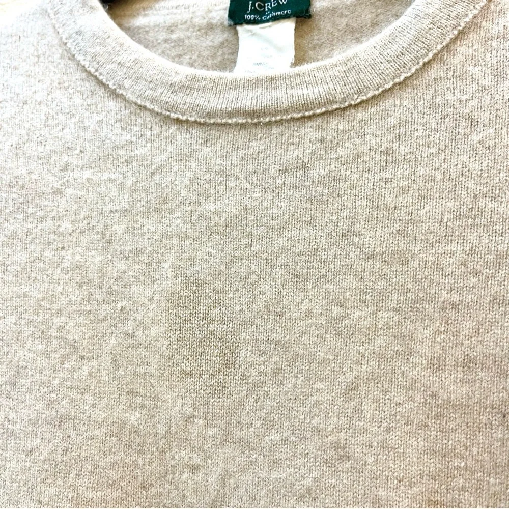 J.Crew Crew Neck Cashmere Sweater